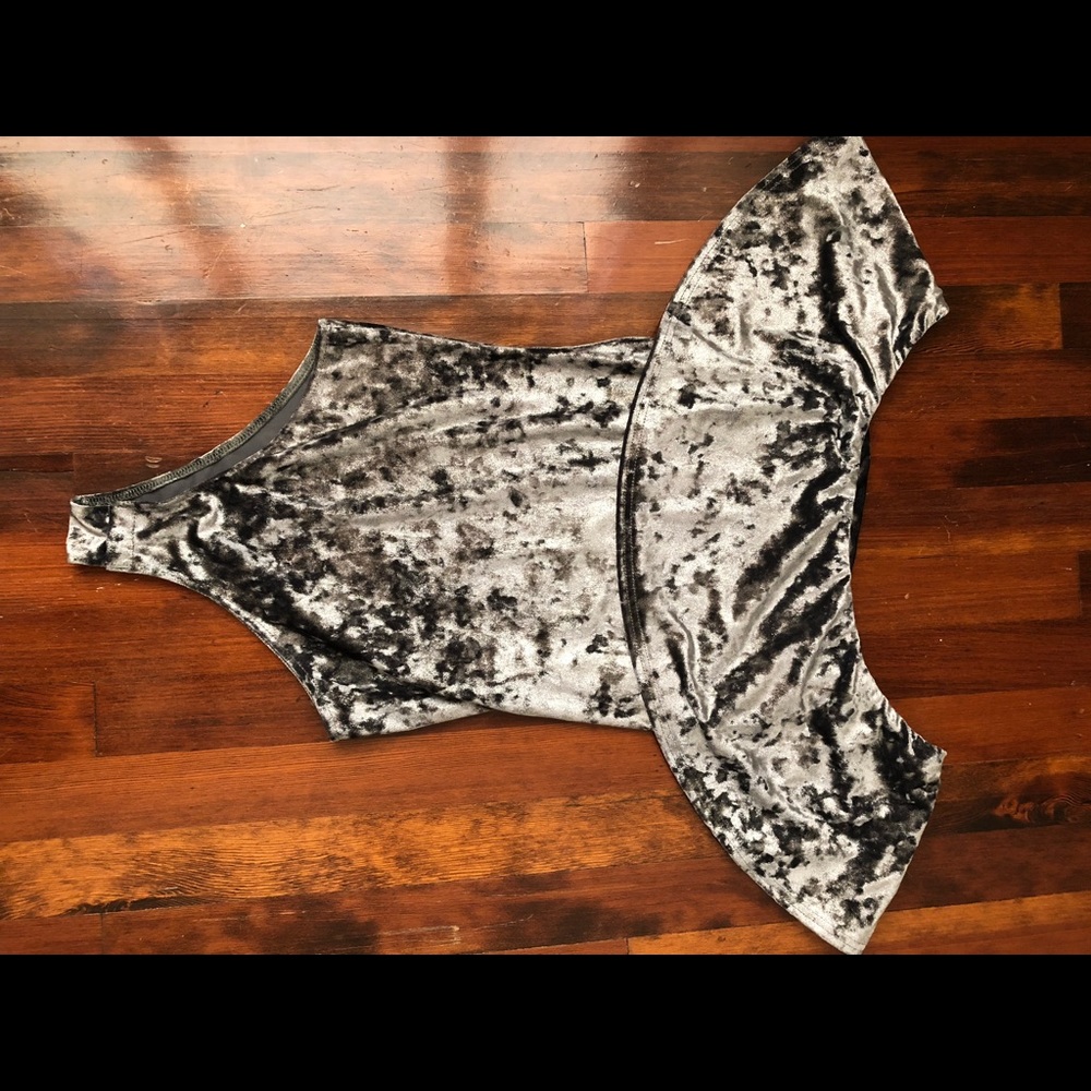 Velvet Bodysuit